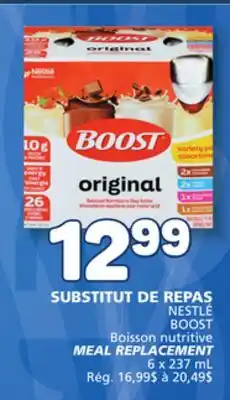 Marché Bonichoix BOOST MEAL REPLACEMENT offer