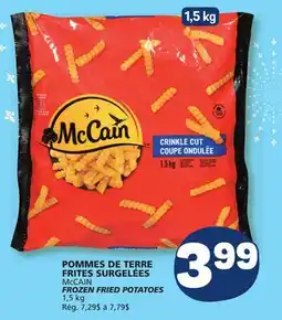 Marché Bonichoix McCAIN FROZEN FRIED POTATOES offer