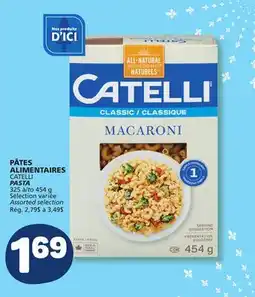 Marché Bonichoix CATELLI PASTA offer