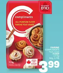 Marché Bonichoix COMPLIMENTS Tout usage FLOUR offer