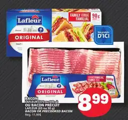 Marché Bonichoix LAFLEUR BACON OR PRECOOKED BACON offer