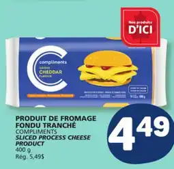 Marché Bonichoix COMPLIMENTS SLICED PROCESS CHEESE PRODUCT offer