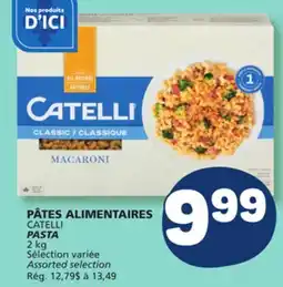 Marché Bonichoix CATELLI PASTA offer