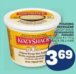 Marché Bonichoix KOZY SHACK REFRIGERATED PUDDING offer