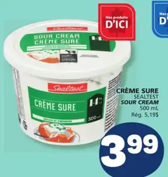 Marché Bonichoix SEALTEST SOUR CREAM offer