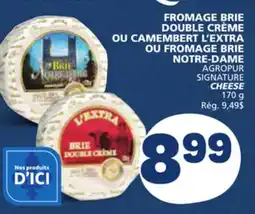 Marché Bonichoix NOTRE-DAME AGROPUR SIGNATURE CHEESE offer