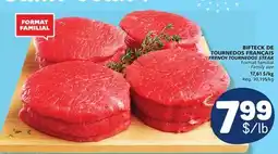 Marché Bonichoix FRENCH TOURNEDOS STEAK offer