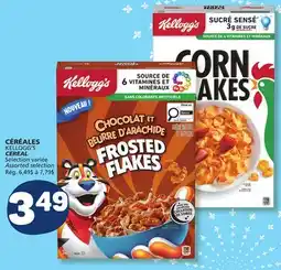 Marché Bonichoix KELLOGG'S CEREAL offer