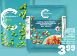 Marché Bonichoix COMPLIMENTS VEGETABLE MIX FOR SPAGHETTI offer