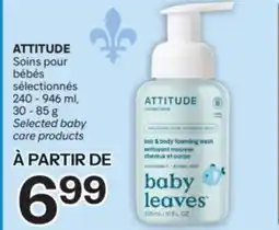 Brunet ATTITUDE Soins pour bébés sélectionnés offer