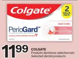 Brunet COLGATE Produits dentaires sélectionnés offer