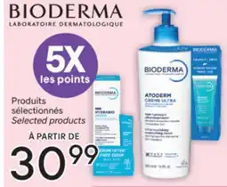 Brunet BIODERMA PRODUITS SÉLECTIONNÉS offer