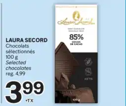 Brunet LAURA SECORD Chocolats sélectionnés offer
