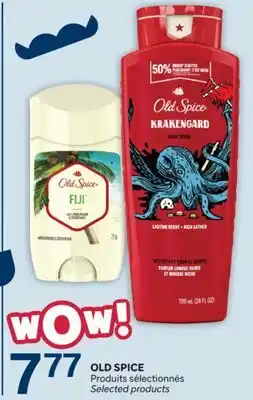 Brunet OLD SPICE Products sélectionnés offer
