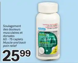 Brunet Soulagement des douleurs musculaires et dorsales offer