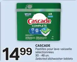 Brunet CASCADE Pastilles pour lave-vaisselle sélectionnées offer