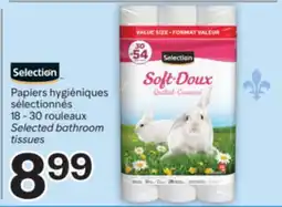 Brunet Selection Papiers hygiéniques sélectionnés offer