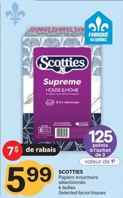 Brunet SCOTTIES Papiers mouchoirs sélectionnés offer