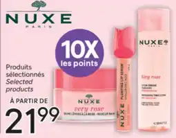 Brunet NUXE Produits sélectionnés offer