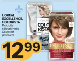 Brunet L'OREAL EXCELLENCE, COLORISTA offer