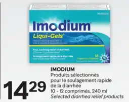 Brunet IMODIUM Produits sélectionnés pour le soulagement rapide de la diarrhée offer