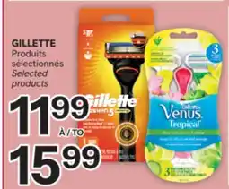 Brunet GILLETTE Produits sélectionnés offer