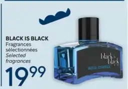 Brunet BLACK IS BLACK Fragrances sélectionnées offer