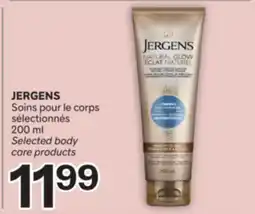 Brunet JERGENS Soins pour le corps sélectionnés offer