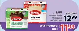 Brunet BOOST Substituts de repas sélectionnés offer