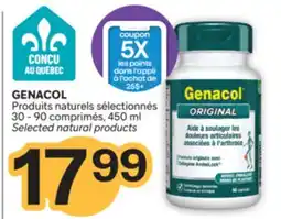 Brunet GENACOL Produits naturels sélectionnés offer