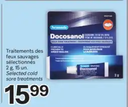 Brunet Personnelle Traitements des feux sauvages sélectionnés offer