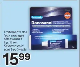 Brunet Personnelle Traitements des feux sauvages sélectionnés offer