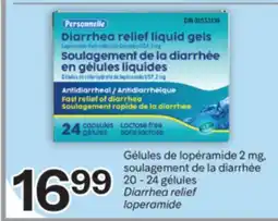 Brunet Gélules de lopéramide 2 mg, soulagement de la diarrhée offer