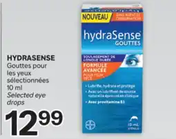 Brunet HYDRASENSE Gouttes pour les yeux sélectionnées offer