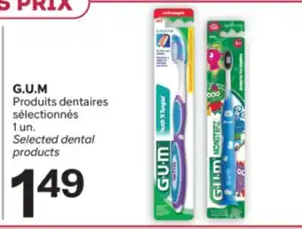 Brunet G.U.M Produits dentaires sélectionnés offer