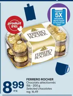 Brunet FERRERO ROCHER Chocolats sélectionnés offer