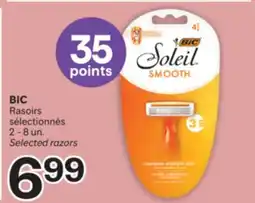 Brunet BIC Rasoirs sélectionnés offer