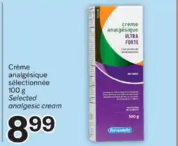 Brunet Personelle Crème analgésique sélectionnée offer