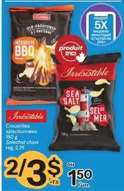 Brunet Irresistible Croustilles offer