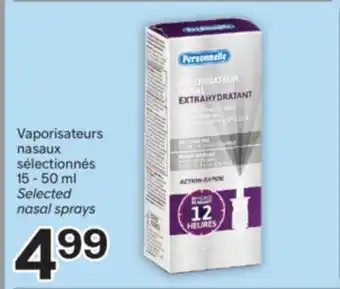 Brunet Personnelle Vaporisateurs nasaux sélectionnés offer
