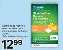 Brunet Personnelle Gommes de nicotine sélectionnées pour aider à cesser de fumer offer