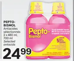 Brunet PEPTO- BISMOL Antiacides sélectionnés offer
