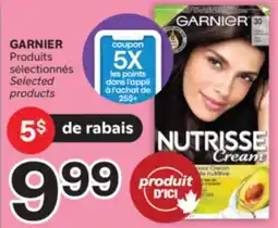 Brunet GARNIER Produits sélectionnés offer