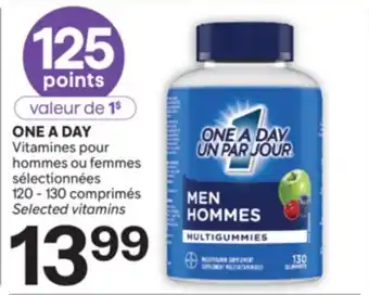 Brunet One A Day Vitamines pour hommes ou femmes sélectionnées offer