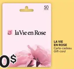 Brunet LA VIE EN ROSE Carte-cadeau offer