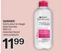 Brunet GARNIER Soins pour le visage sélectionnés offer