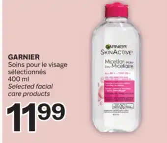 Brunet GARNIER Soins pour le visage sélectionnés offer