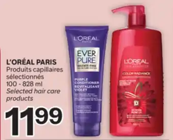 Brunet L'OREAL PARIS Produits capillaires sélectionnés offer