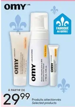 Brunet OMY LAB Produits sélectionnés offer