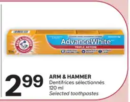Brunet ARM & HAMMER Dentifrices sélectionnés offer